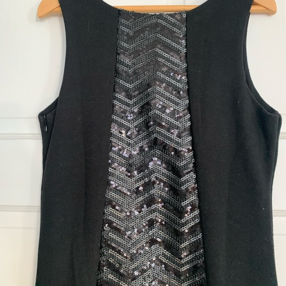 Girls Eliza B black sequin dress size medium. - Picture 6 of 6